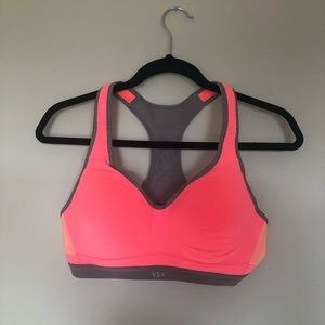 NWOT VSX Ultra Max Front-Close Sport Bra